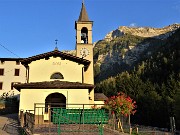 79 Chiesetta Madonna dsella neve a Capovalle di Roncobello